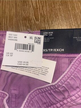 American Eagle Low-rise Stretch Women’s. Bottoms in Lavender